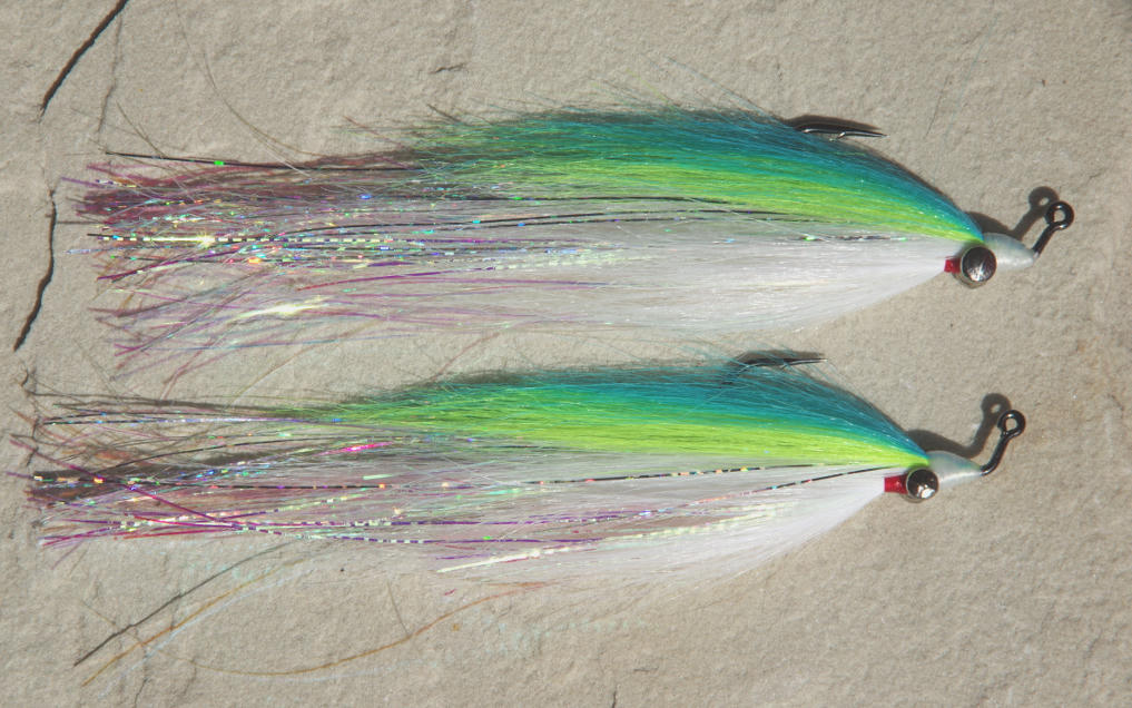 Clouser Minnow saltwater flies